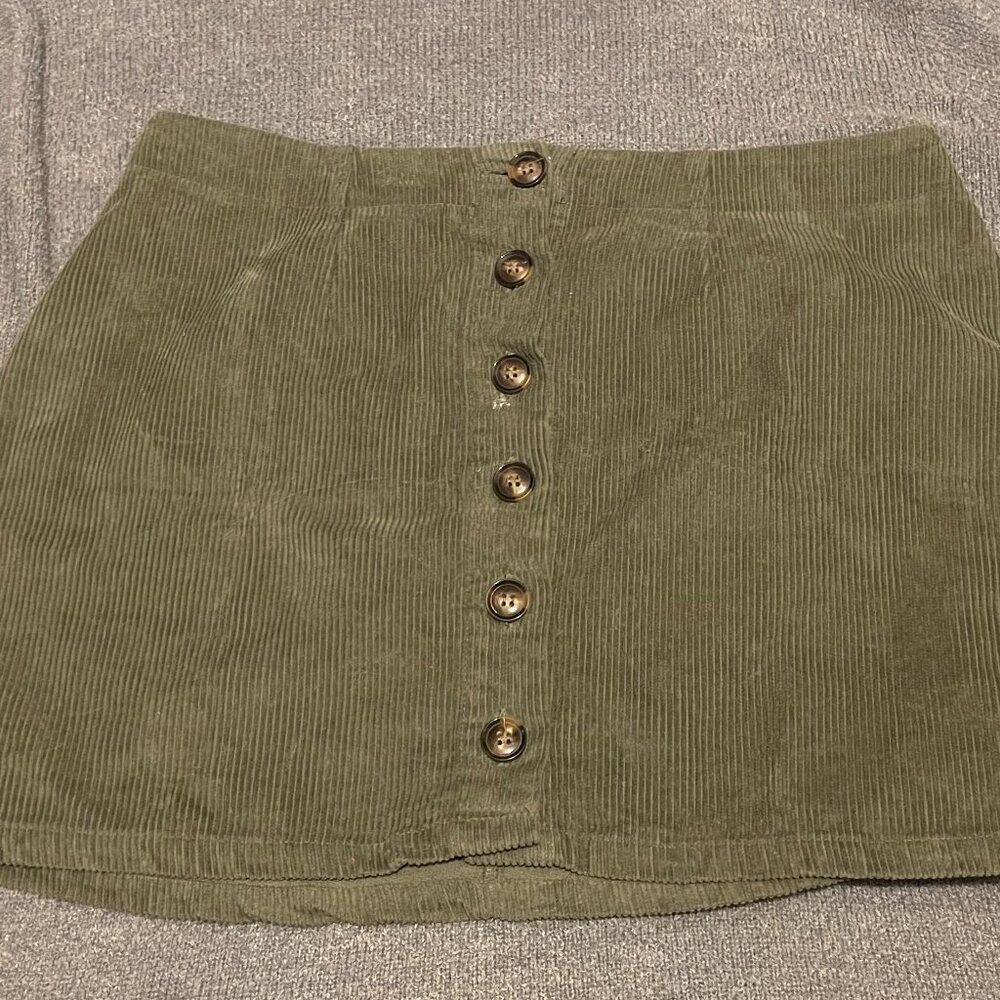 Cute Corduroy Skirt in Excellent Condition